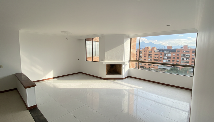 Apartamento de 3 alcobas en venta en Canodromo, Bogotá, 110 m² · foto 3 de 24