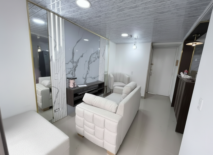 Apartamento de 3 alcobas en arriendo en Pajarito, Medellín, 50 m² · foto 2 de 12
