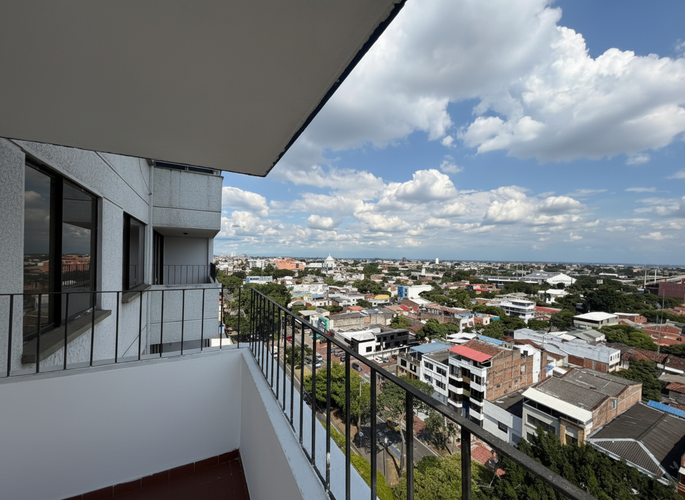 Apartamento de 3 alcobas en arriendo en San Fernando Viejo, Cali, 111 m² · foto 6 de 13
