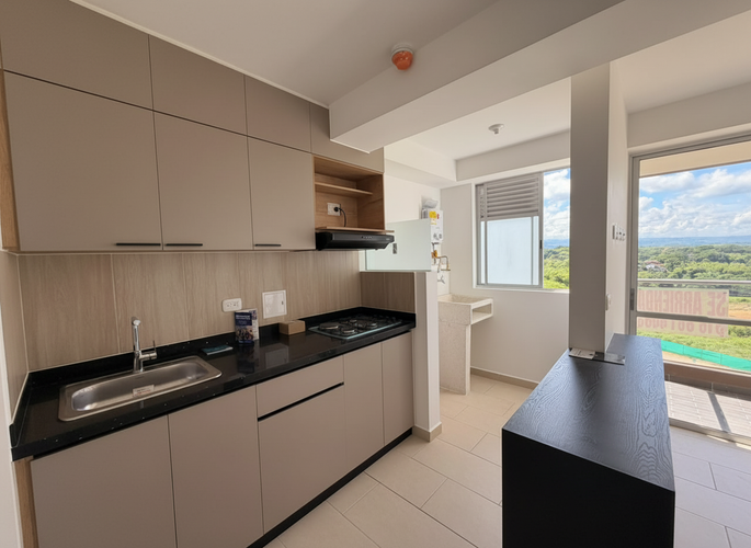 Apartamento de 3 alcobas en arriendo en Cerritos, Pereira, 64 m² · foto 3 de 16