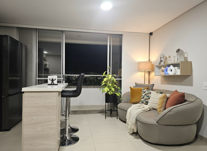 Apartamento de 3 alcobas en venta en Loma De La Doctora, Sabaneta, 69 m² · foto 2 de 21