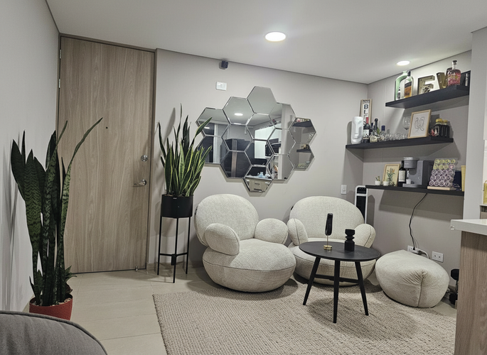 Apartamento de 3 alcobas en venta en Loma De La Doctora, Sabaneta, 69 m² · foto 3 de 21