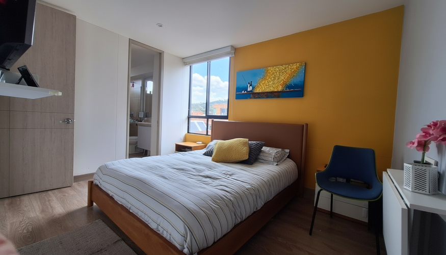 Apartamento de 3 alcobas en venta en Cedritos, Bogotá, 78 m² · foto 19 de 24