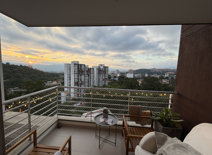Apartamento de 3 alcobas en venta en Abadías, Floridablanca, 90 m² · foto 19 de 24