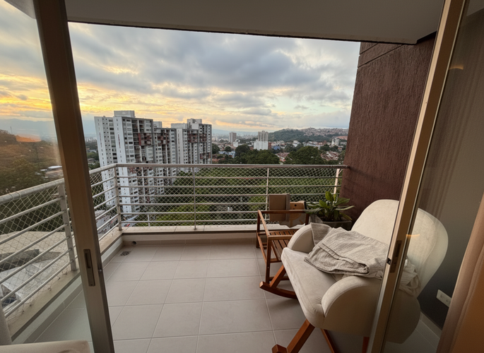 Apartamento de 3 alcobas en venta en Abadías, Floridablanca, 90 m² · foto 20 de 24