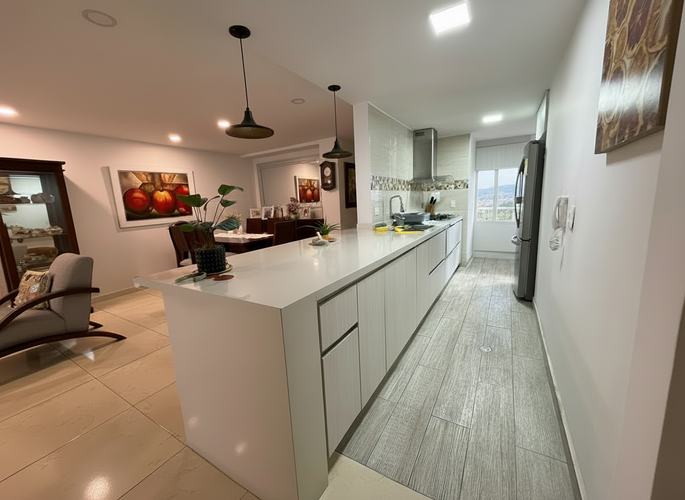 Apartamento de 4 alcobas en venta en Santa Monica, Cali, 175 m² · foto 4 de 13