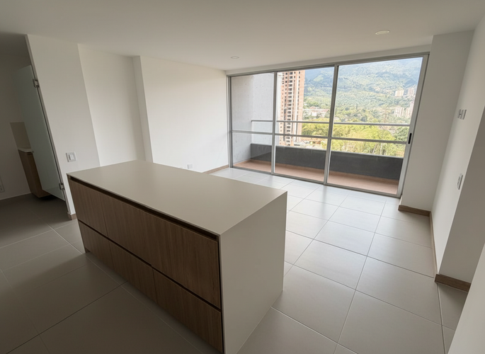 Apartamento de 2 alcobas en venta en Pan De Azucar, Sabaneta, 62 m² · foto 3 de 8