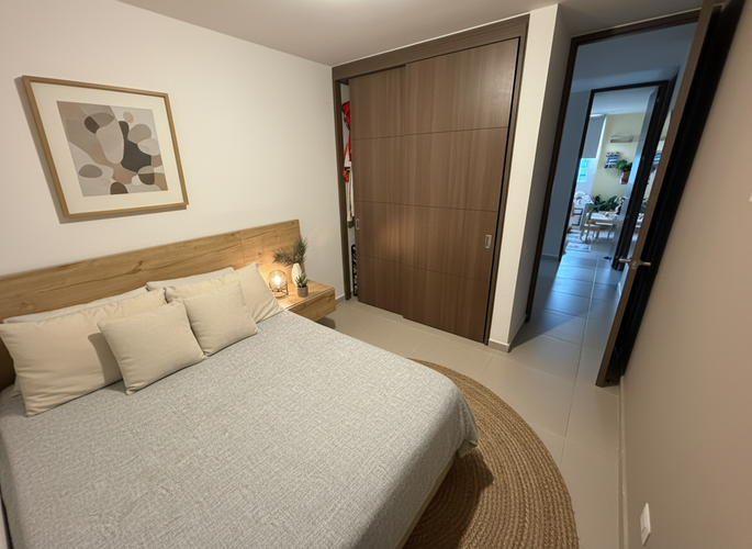 Apartamento de 3 alcobas en venta en Abadías, Floridablanca, 90 m² · foto 21 de 24