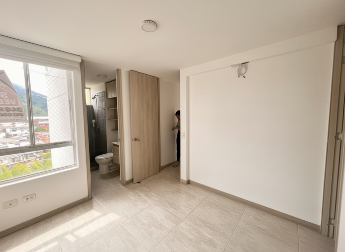 Apartamento de 2 alcobas en venta en Maraya, Pereira, 53 m² · foto 10 de 17