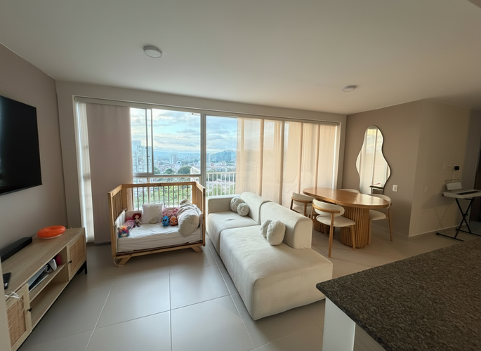 Apartamento de 3 alcobas en venta en Abadías, Floridablanca, 90 m² · foto 7 de 24