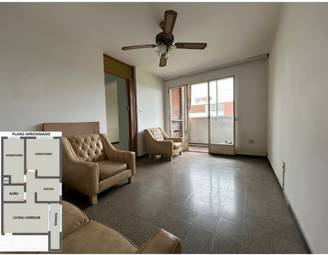 OPORTUINIDAD!! 2 DORMITORIOS,PRÓXIMO PLAYA DEL BUCEO