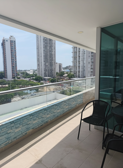 Apartamento de 2 alcobas en venta en Marbella, Cartagena, 95 m² · foto 18 de 24