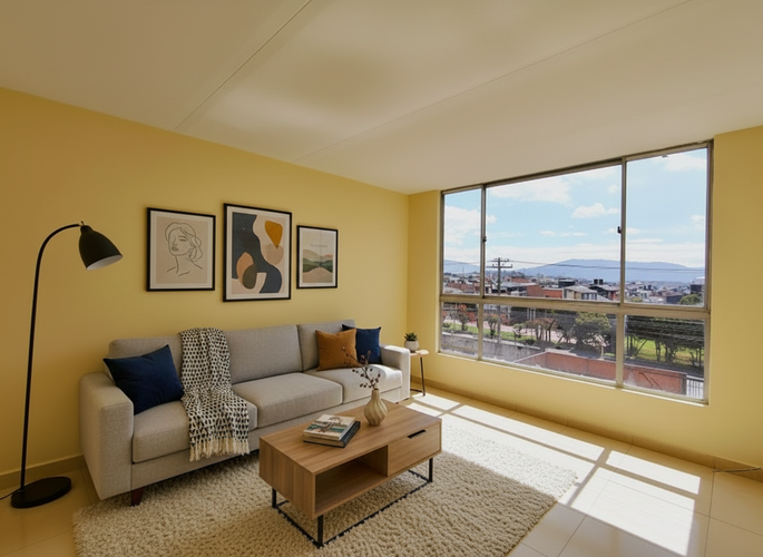 Apartamento de 3 alcobas en venta en Centro, Zipaquirá, 64 m² · foto 6 de 20