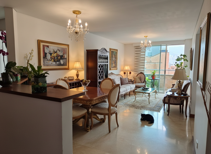 Apartamento en Arriendo en Laureles, Medellín
