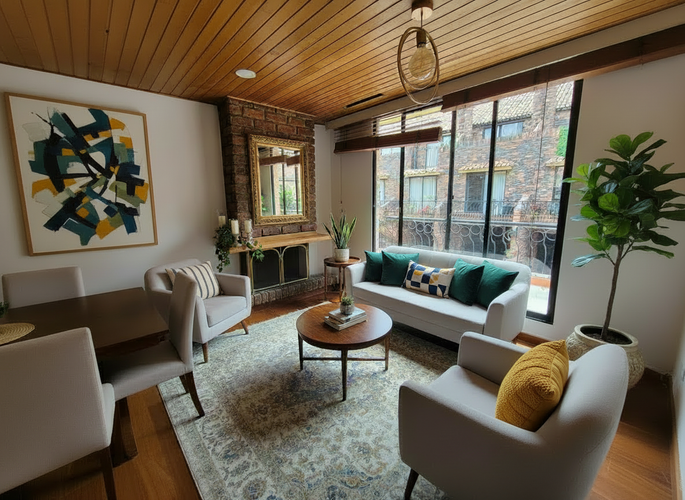 Casa de 3 alcobas en venta en Los Cedros, Bogotá, 106 m² · foto 4 de 19