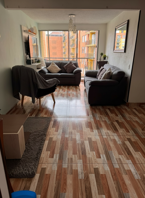 Apartamento de 3 alcobas en venta en Marsella, Bogotá, 68 m² · foto 4 de 24
