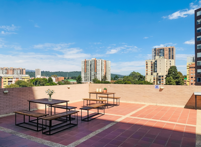 Apartamento de 2 alcobas en venta en Portales Del Norte, Bogotá, 58 m² · foto 14 de 19