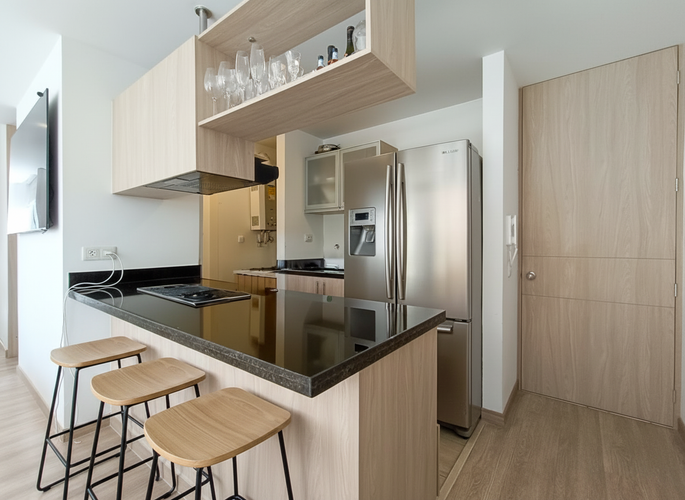Apartamento de 2 alcobas en venta en Portales Del Norte, Bogotá, 58 m² · foto 5 de 19