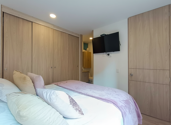 Apartamento de 2 alcobas en venta en Portales Del Norte, Bogotá, 58 m² · foto 7 de 19