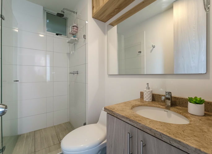 Apartamento de 2 alcobas en venta en Portales Del Norte, Bogotá, 58 m² · foto 12 de 19