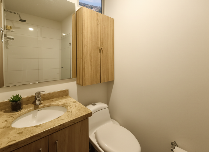 Apartamento de 2 alcobas en venta en Portales Del Norte, Bogotá, 58 m² · foto 9 de 19