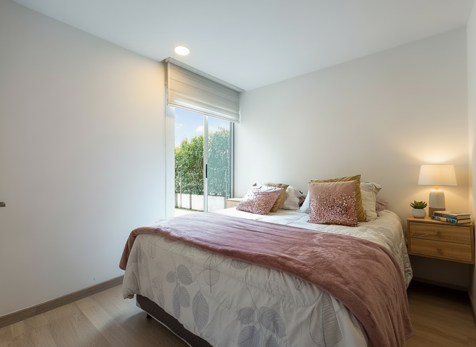 Apartamento de 2 alcobas en venta en Portales Del Norte, Bogotá, 58 m² · foto 8 de 19
