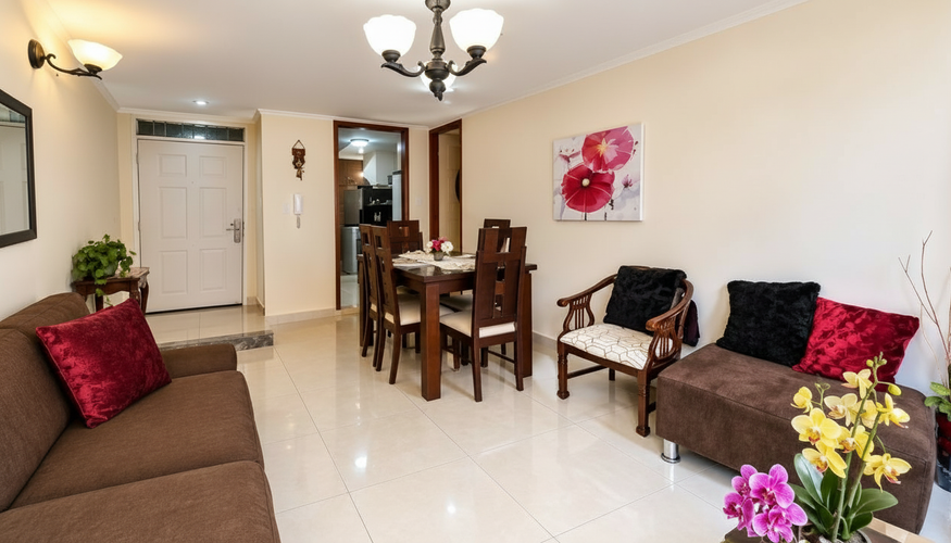 Apartamento de 3 alcobas en venta en Portales Del Norte, Bogotá, 63 m² · foto 2 de 14