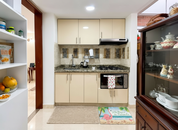 Apartamento de 3 alcobas en venta en Portales Del Norte, Bogotá, 63 m² · foto 4 de 14