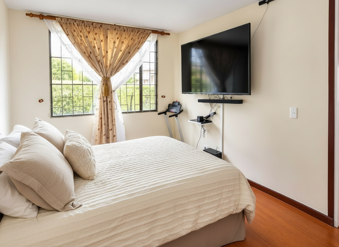 Apartamento de 3 alcobas en venta en Portales Del Norte, Bogotá, 63 m² · foto 8 de 14