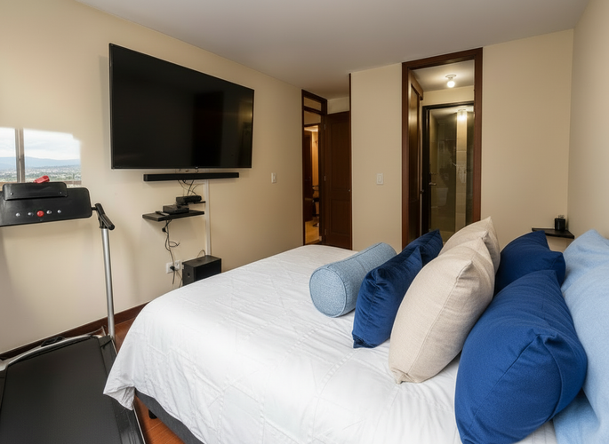 Apartamento de 3 alcobas en venta en Portales Del Norte, Bogotá, 63 m² · foto 6 de 14