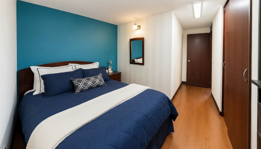 Apartamento de 3 alcobas en venta en Portales Del Norte, Bogotá, 63 m² · foto 9 de 14