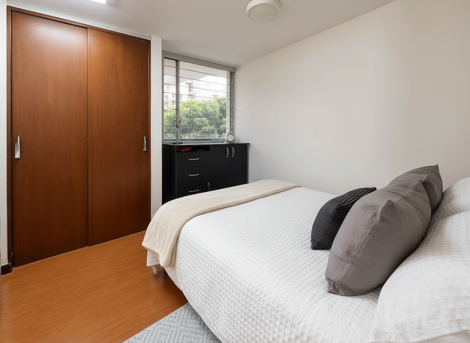Apartamento de 3 alcobas en venta en Portales Del Norte, Bogotá, 63 m² · foto 10 de 14