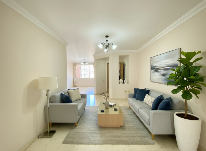 Apartamento de 4 alcobas en venta en Cabecera Del Llano, Bucaramanga, 134 m² · foto 4 de 24