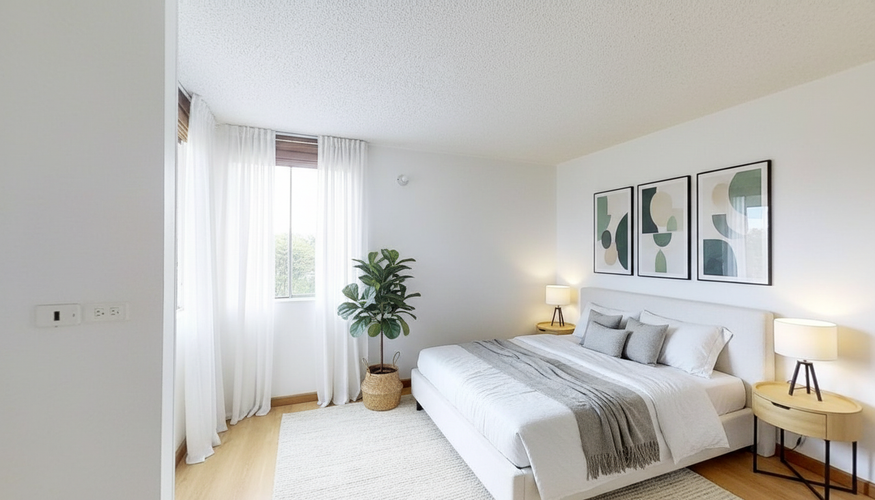 Apartamento de 2 alcobas en venta en Club De Los Lagartos, Bogotá, 65 m² · foto 7 de 22