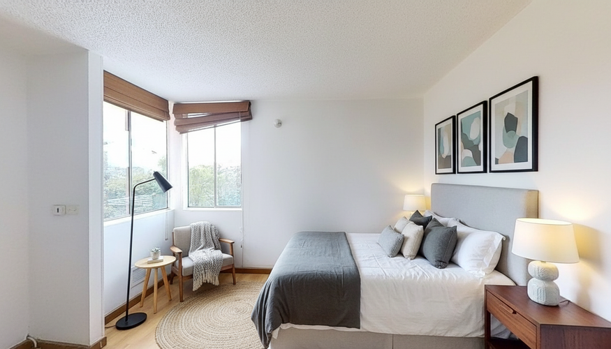 Apartamento de 2 alcobas en venta en Club De Los Lagartos, Bogotá, 65 m² · foto 8 de 22