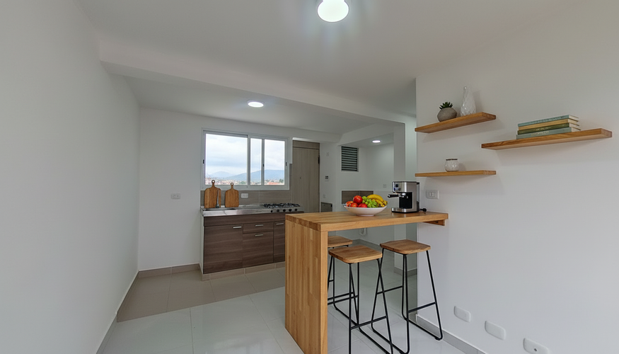 Apartamento de 2 alcobas en venta en Barrancas Norte, Bogotá, 40 m² · foto 2 de 13