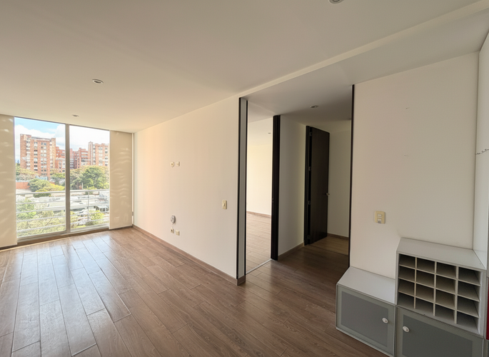 Apartamento de 2 alcobas en arriendo en El Contador, Bogotá, 60 m² · foto 2 de 15