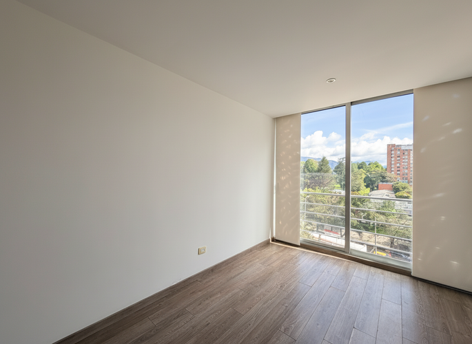 Apartamento de 2 alcobas en arriendo en El Contador, Bogotá, 60 m² · foto 3 de 15