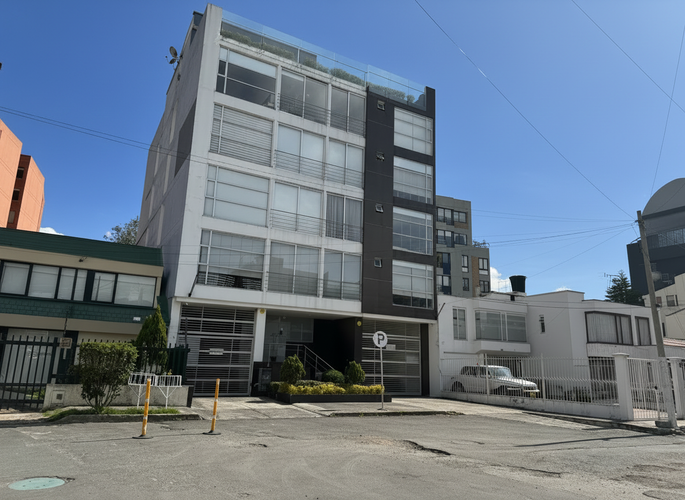 Apartamento de 2 alcobas en arriendo en El Contador, Bogotá, 60 m² · foto 1 de 15