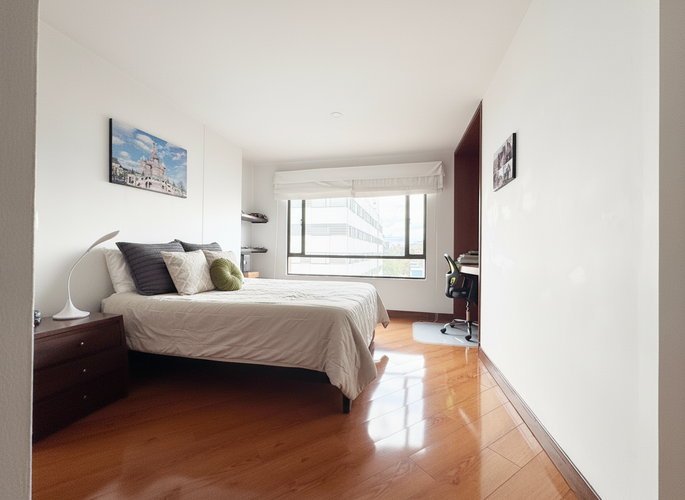Apartamento de 4 alcobas en venta en Chicó Navarra, Bogotá, 218 m² · foto 10 de 18