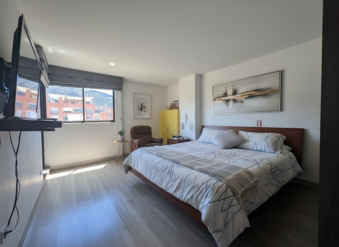 Apartamento de 3 alcobas en venta en Multicentro, Bogotá, 92 m² · foto 7 de 19