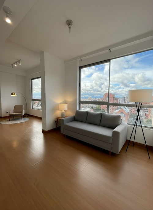 Apartamento de 3 alcobas en arriendo en Chapinero, Bogotá, 70 m² · foto 2 de 11
