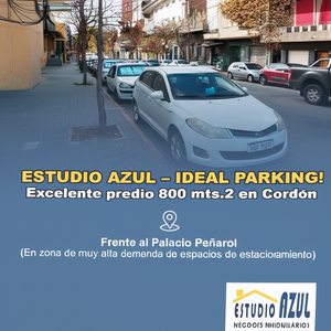Estudio Azul – Inversión Estratégica Con Potencial De Alta Rentabilidad