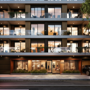 Exclusivo Apartamento De 1 Dormitorio En Construcción En Cordón Sur: ¡inversión Inteligente Con Potencial De Valorización!