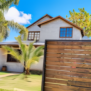 Residencia En El Pinar Sur: Calidez De La Madera, 4 Dormitorios, 1 Baño Completo, 2 Baños En Proceso Y Apartamento Independiente.