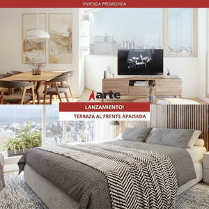 Venta De Apartamento De 2 Dormitorios Con Terraza Al Frente  En Cordón Sur!