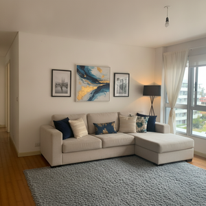 Apartamento En Alamos De Carrasco, 2 Dormitorios Y 2 Garages