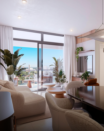 Departamento para invensionistas en Zona Premium, a minutos del eje corporativo de Asuncion