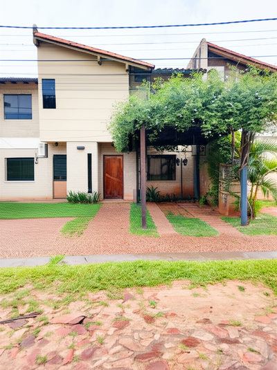 D. G. Vendo dúplex de 3 dorm y área de servicio en Loma Merlo