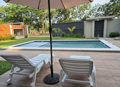 Vendo casa de verano a estrenar amoblada y equipada.